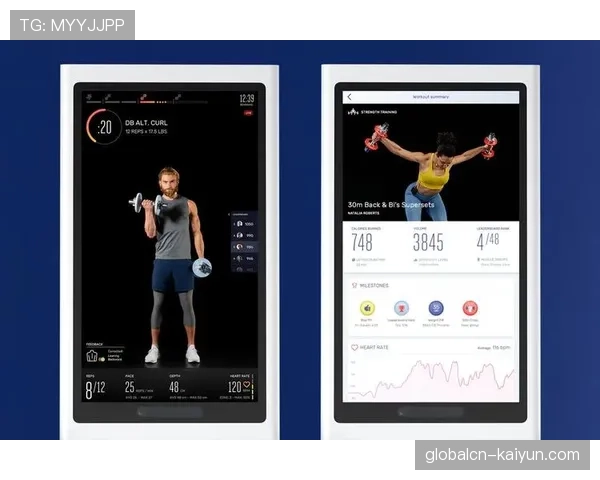 智能健身镜内置AI教练功能 推动家庭健身内容互动性升级